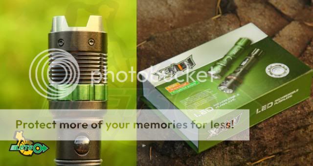 Dụng cụ phượt - du lịch bụi - cắm trại [Let's Go Shop] - 2