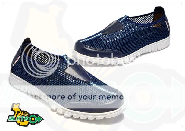 Giày lưới hàng độc, form đẹp [LET'S GO SHOP] - 4