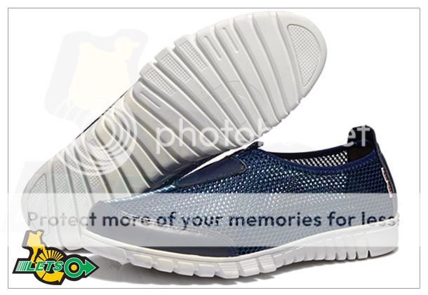 Giày lưới hàng độc, form đẹp [LET'S GO SHOP] - 5