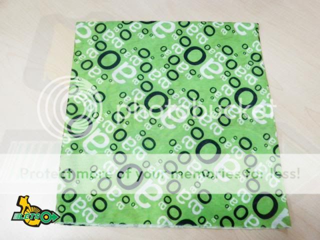 Khăn Tubb đa năng (khẩu trang, quấn đầu, cổ tay...) - 8