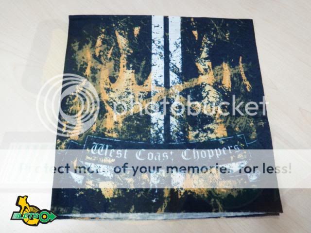 Khăn Tubb đa năng (khẩu trang, quấn đầu, cổ tay...) - 4