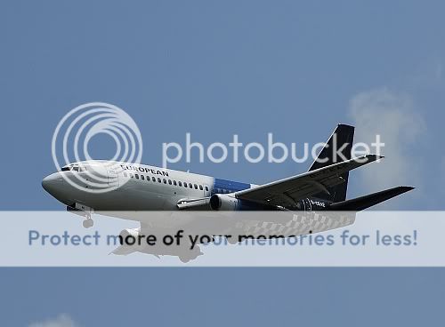 Boeing 737-200 der European Aircharter in Wien - Foto: P. Radosta / Austrian Wings