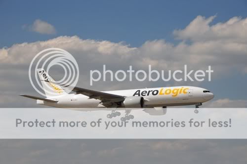 Aerologic betreibt derzeit vier Boeing 777F und damit die größte 777F Cargo Flotte der Welt - Foto: Aerologic