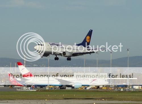 Lufthansa: Landung bei der AUA erfolgreich - Foto: P. Radosta / Austrian Wings
