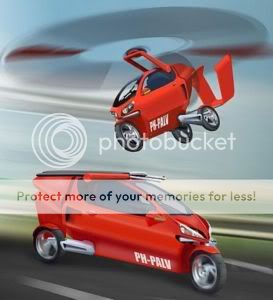 Bis zu 200km/h schnell: das Helikopter Auto von PAL-V - Foto: PAL-V