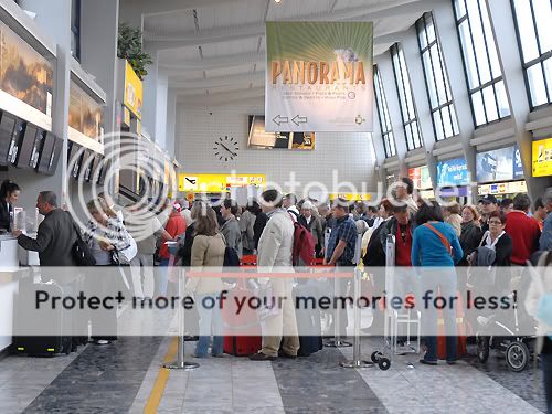 Im Jahr 2008 wurden in Österreich mehr Passagiere abgefertigt als im Jahr zuvor - für 2009 wird allerdings ein Rückgang erwartet - Foto: Austrian Wings