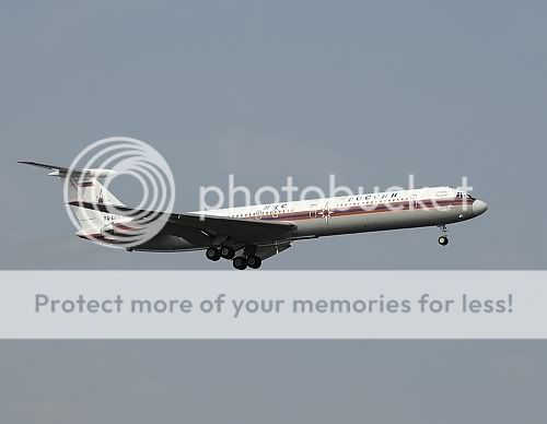Diese IL 62 gehört dem russischen Ministerium für Katastrophenschutz - Foto: P. Radosta / Austrian Wings