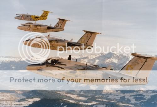 Die mehr als betagten Saab 105 müssen dringend ersetzt werden - Foto: Bundesheer