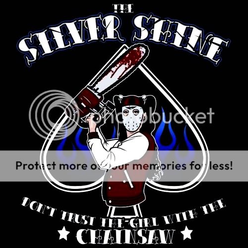The Silver Shine - Don't Trust The Girl With The Chainsaw The Silver Shine - Don't Trust The Girl With The Chainsaw