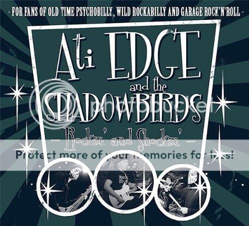 Ati Edge & The Shadowbirds - Rockin' & Shockin' Ati Edge & The Shadowbirds - Rockin' & Shockin'