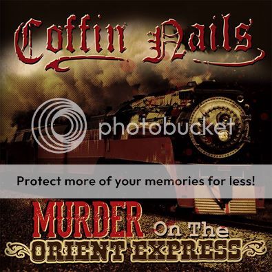 Coffin Nails - Murder On The Orient Express Coffin Nails - Murder On The Orient Express
