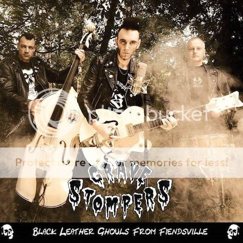 Grave Stompers - Black Leather Ghouls From Fiendsville Grave Stompers - Black Leather Ghouls From Fiendsville