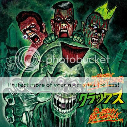 Cracks - The Return Of The Living Dead Cracks - The Return Of The Living Dead