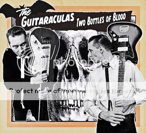 The Guitaraculas - Two Bottles Of Blood The Guitaraculas - Two Bottles Of Blood