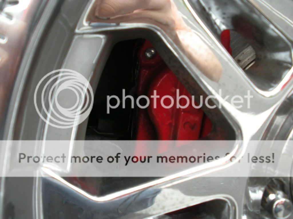 Did my 232mm Tundra Brake Upgrade - Toyota 4Runner Forum - Largest