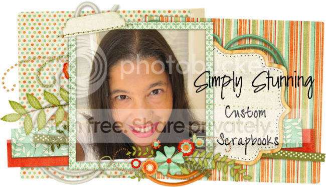 Simply Stunning Custom Scrapbooks