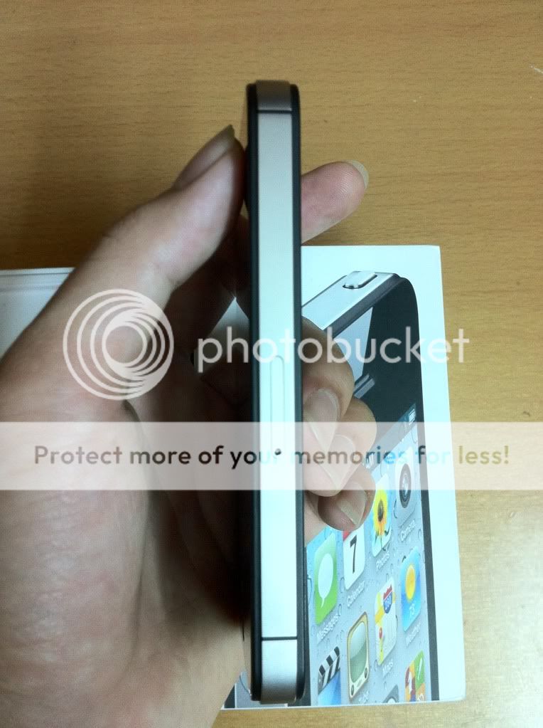 iPhone 4s Lock Pháp imei 01 Black Fullbox 99% 4txxx.... - 2