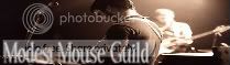 The Modest Mouse Guild banner